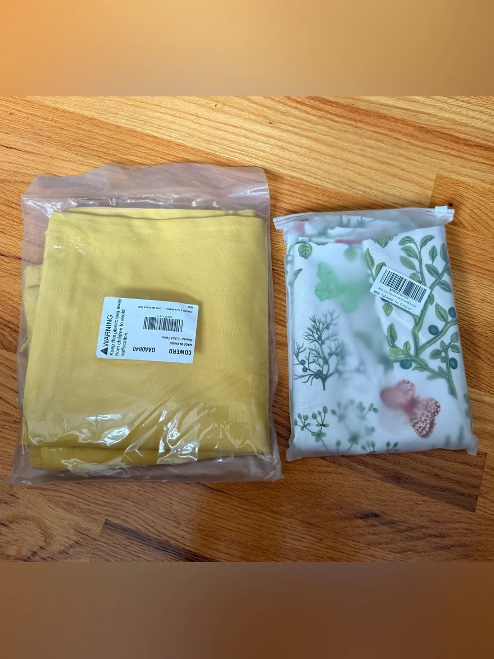 Unknown new packages